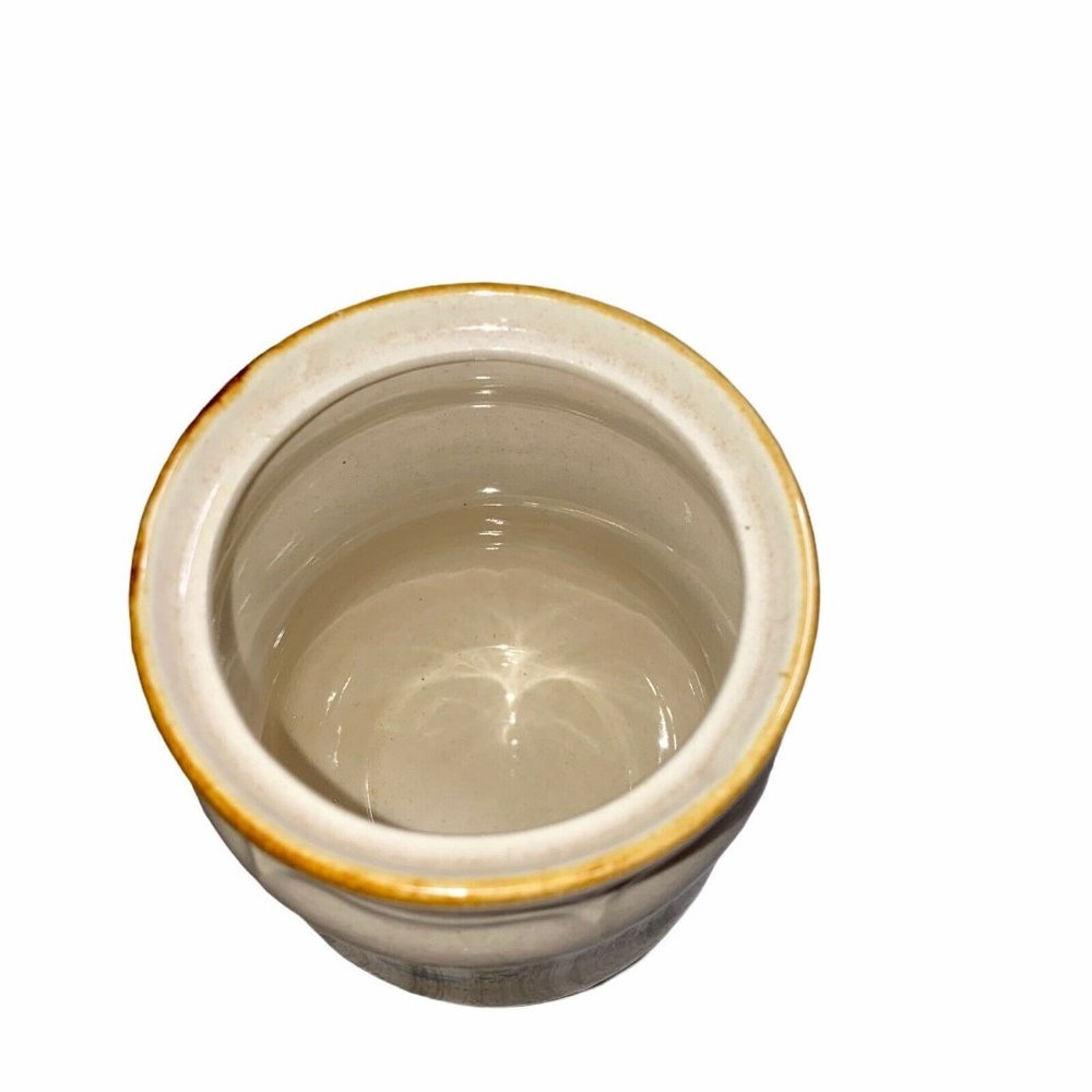 International Stoneware Japan Heartland Small Canister Vintage Houses 5" - Picture 4 of 5